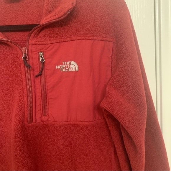 The North Face Men’s texture Cap Rock Pullover - Picture 3 of 5